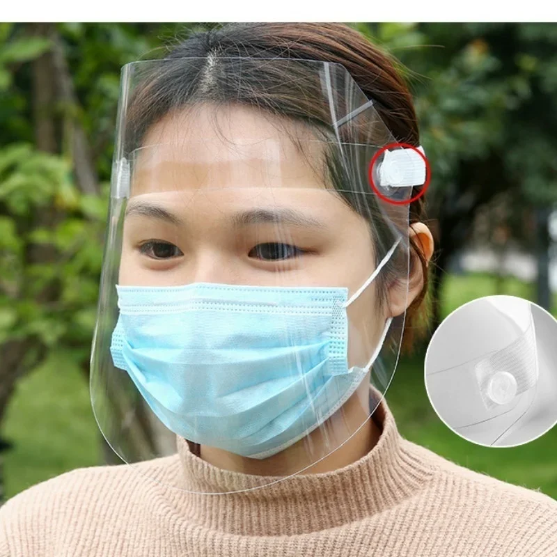 1 Pcs Kitchen Goggles Faceshield Oil-Splash Proof Mask Cooking Transparent Face Protective Shield Gadgets For Home Supplies Tool
