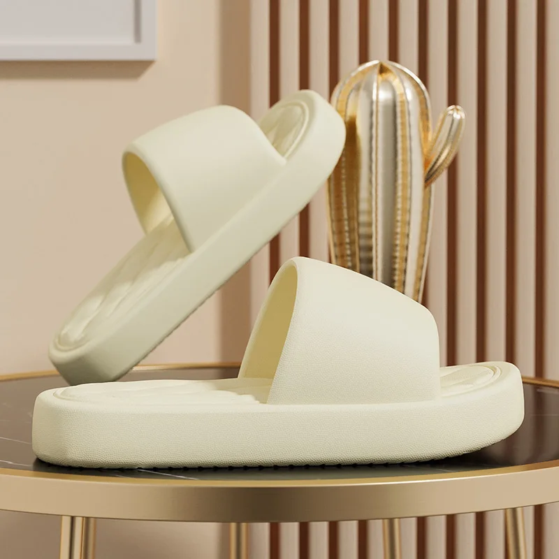 Ladies' Four Seasons Home, Indoor Quiet, Student Dormitory, Bathroom, Shower, Anti Men's Slippers