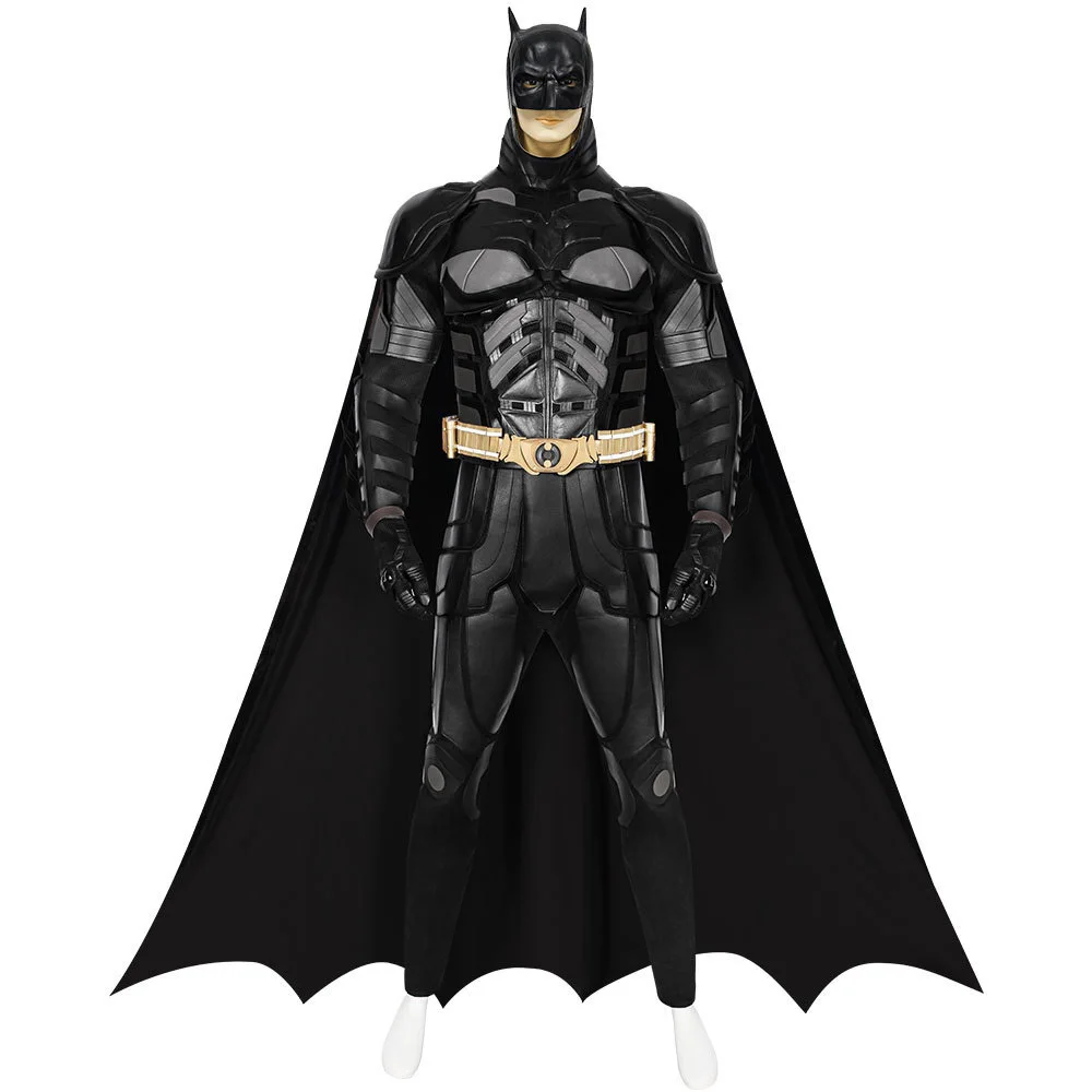 The Dark Knight Rises Cosplay Costume Bruce Wayne Halloween For Game Party Halloween Custom Made