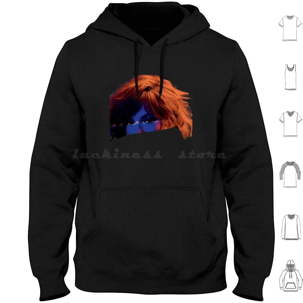 Mylene Farmer 2023 (Jeanne Gautier) sudaderas con capucha de manga larga Mylène Farmer Mylene Farmer Hut Mylene Farmer rompecabezas