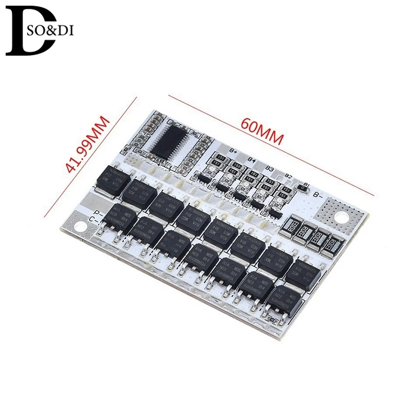 3s/4s/5s Bms 12v 16.8v 21v Battery Rated Voltage Li-ion Balance Charging Board Battery Protection Circuit Board Balance Charger