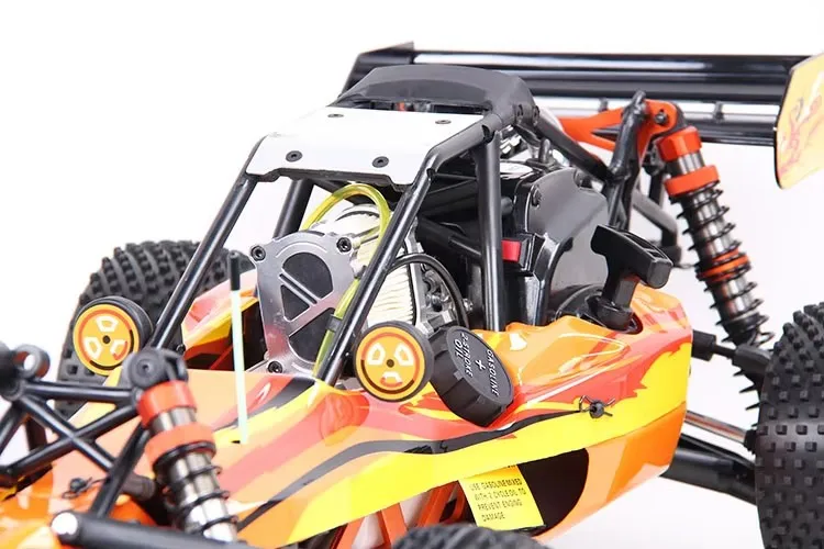 التصنيع باستخدام الحاسب الآلي بدقة جميع مرشحات قوس فلتر الهواء المعدني مع فلتر الهواء الورقي لـ ROFUN KM HPI BAJA 5B 5T 5SC