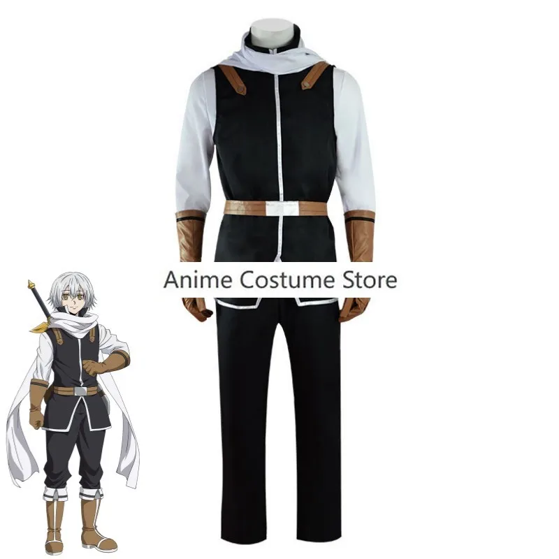 Anime Cartoon The Legendary Hero Is Dead Sion Breydan Cosplay Costume Adult Brave Uniform Hallowen Carnival Party Role Play Suit