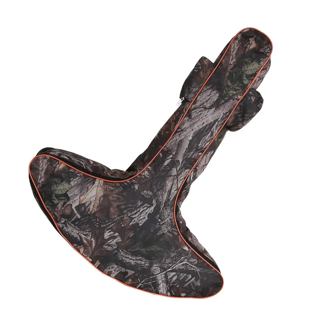 

Чехол для Т-образного лука из холста, портативная сумка для хранения охотничьего лука, аксессуары для стрельбы на открытом воздухе, для путешествий и стрельбы