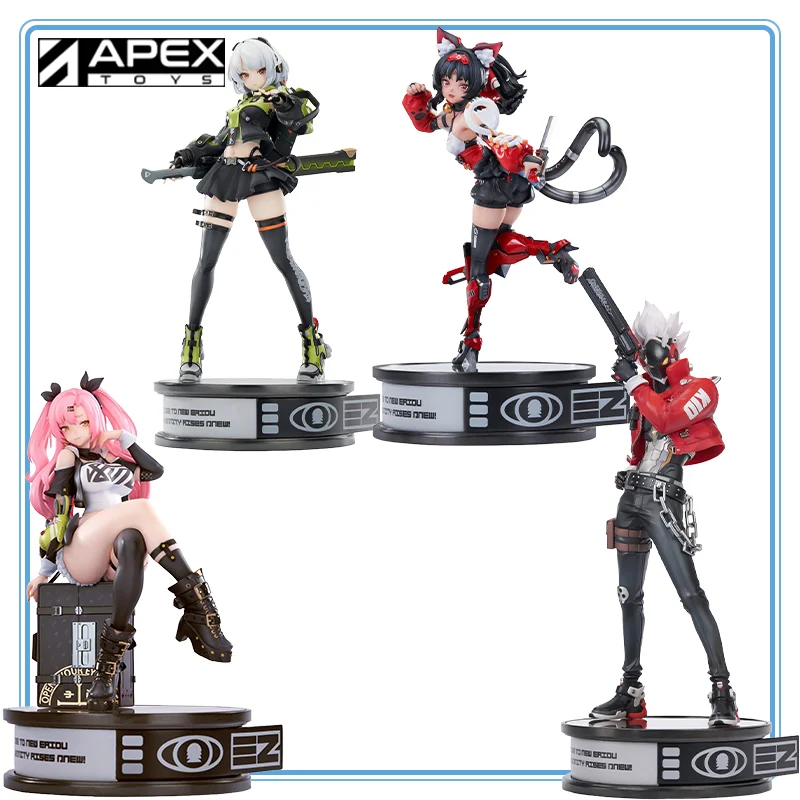 

【100% подлинные】APEX-TOYS Original Zenless Zone Zero Billy Kid Anby Demara Николь Demara Nekomiya Mana 1/7 Модель украшения