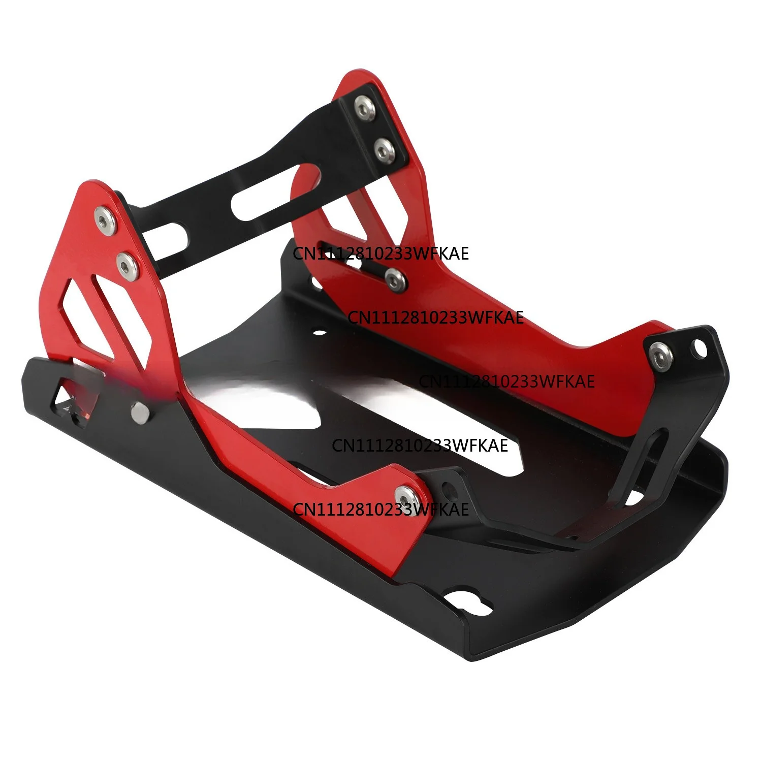 Motorcycle trailer front and rear wheel limit frame fixing bracket, motorcycle tire parking limit holder,tire clamp,parking rack
