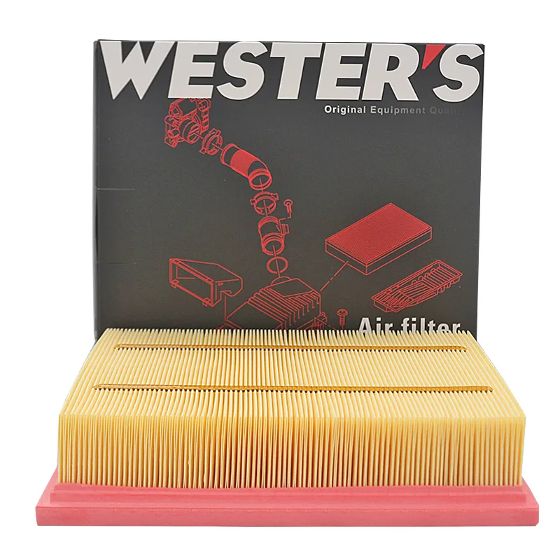 WESTGUARD Air Filter for HONGQI H5 30 TD 1.5 1.8 2020-2022 HS5 2.0 2019- BWSTURN T99 2019- 1109160-DD01 LX5327 MA3190