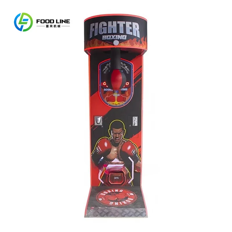 Customized Hot Sale Electronic Automatic Boxing Machine Arcade Boxing Punch Machine for Sale