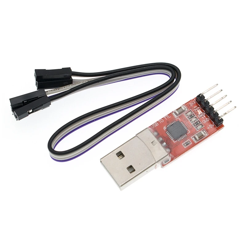 CP2102 Module USB To TTL Serial UART STC Download Cable Super Brush Line Upgrade A Type USB Micro-USB 5Pin