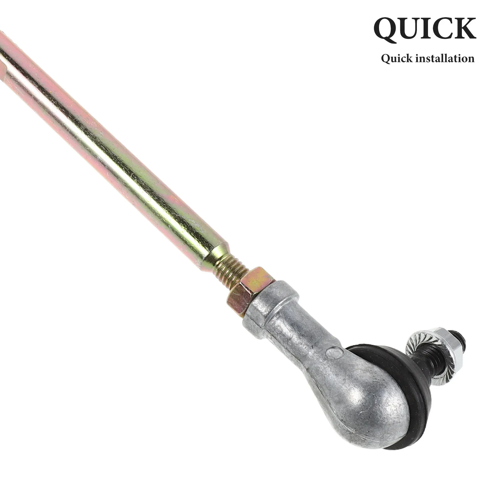 Forklift Shift Control Rod Reinforced Gear Shift Knob Automatic Transmission Smooth Operation Shifter Ball Joint Tie Rod End