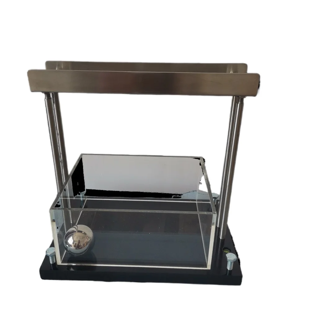 

Reflective film impact resistance tester. Reflective film impact resistance tester. Determination of impact resistance