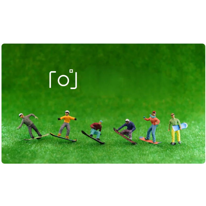 

Миниатюрные фигурки для самостоятельной сборки: 1/87, из смолы, ручная роспись, сцена альпинизма, катания на лыжах, для создания DIY-сцен