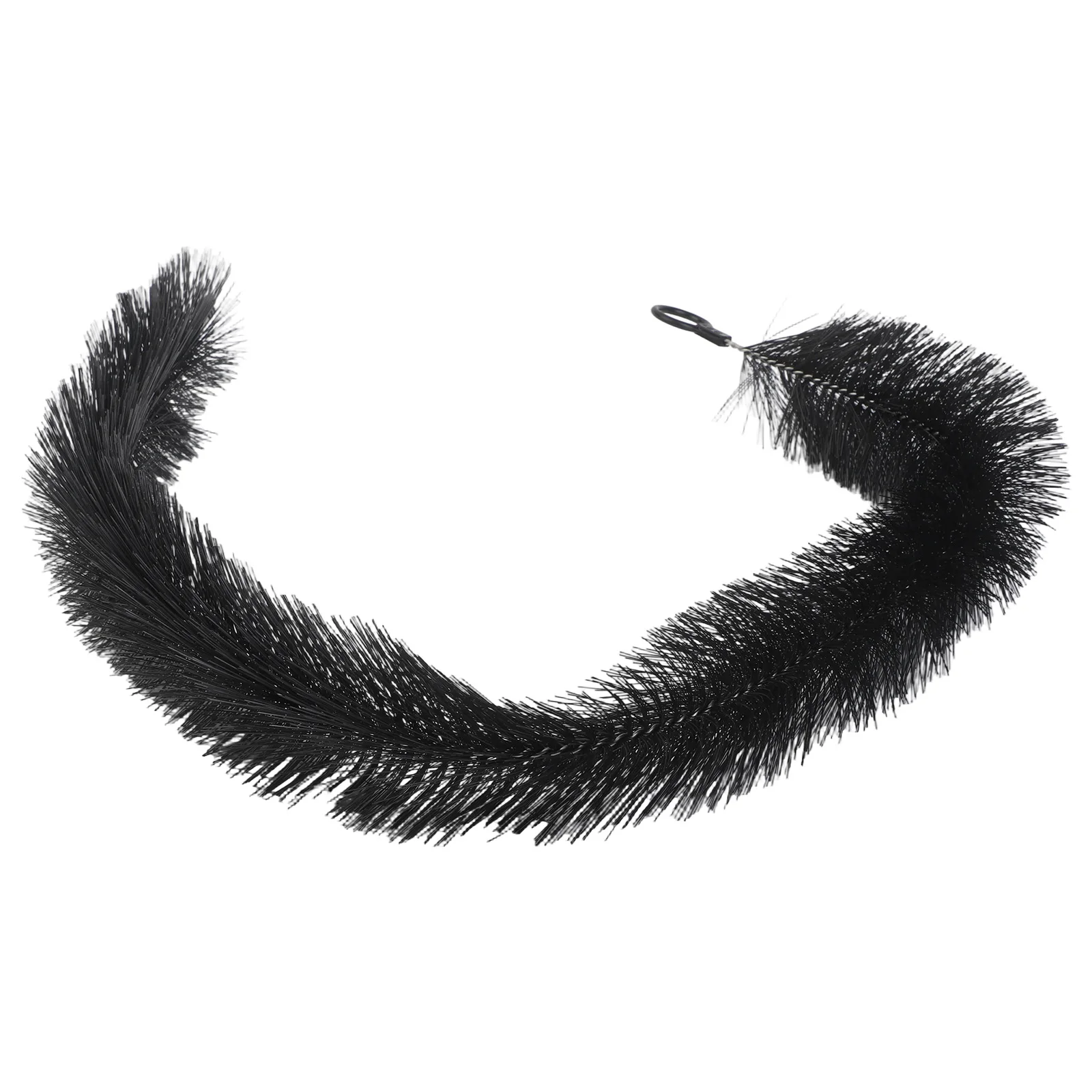 1pc Gutter Brush 100mmX1m Gutter Brush Heavy-Duty Twig- Filter Nylon Brush For Home Garden Brush Roof Leaf Guard Cleaner Tools