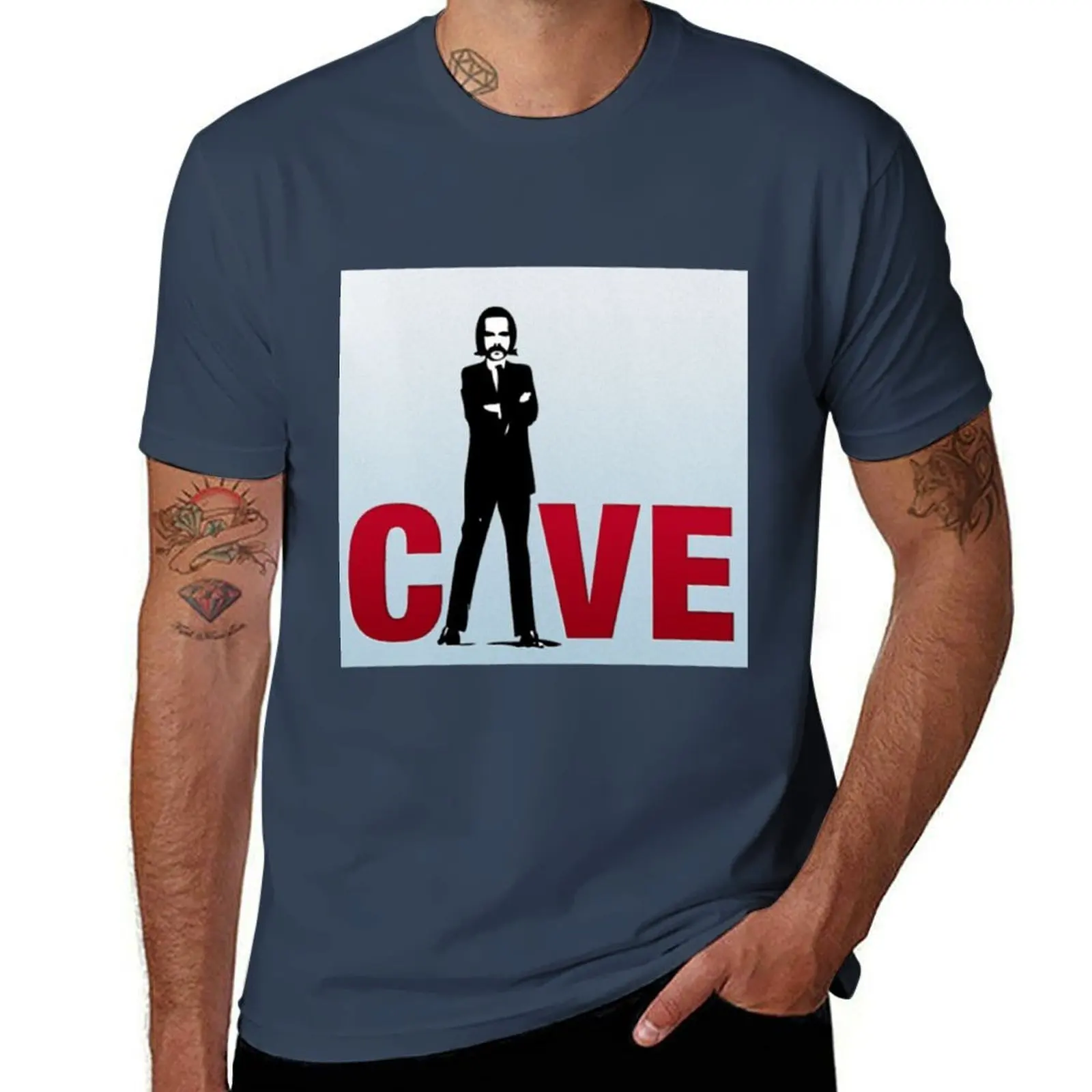 

Nick Cave T-Shirt graphic t shirts for man man t shirts cotton T-Shirt