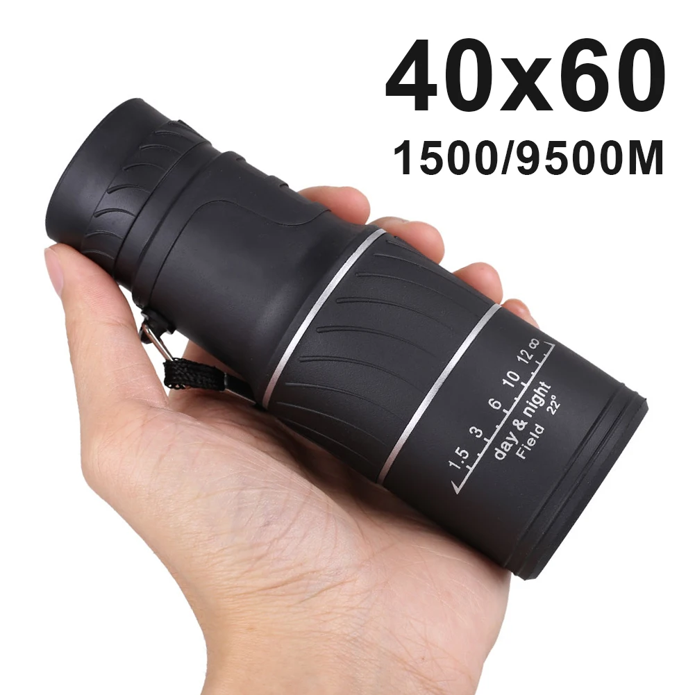 WSKEJI HD Optics BAK4 Telescope Night Vision Monocular High Power Telescope For Hunting Bird Watching For Travel Hikiing