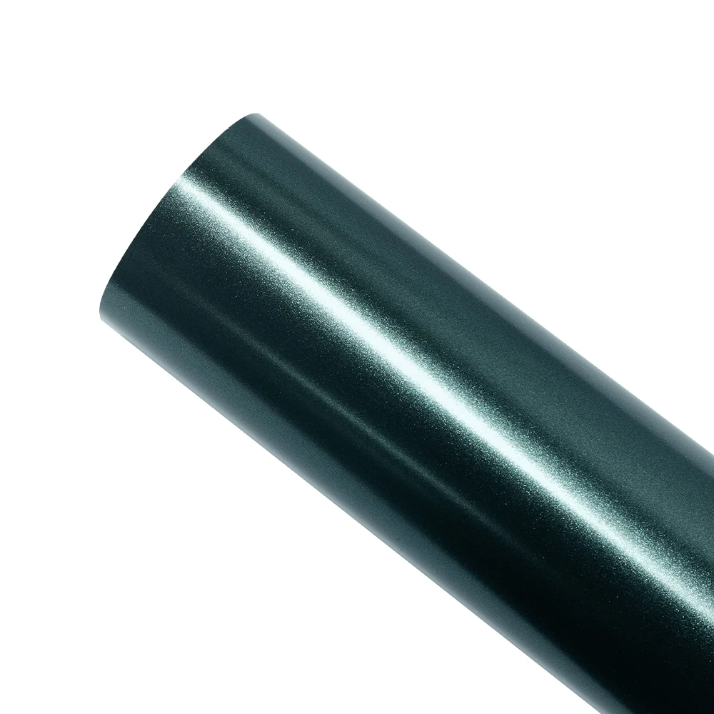 Car Wrap Vinyl Film Mate Metallic Black Green Bubble Free Sticker PET Auto Body Self Adhesive Sticker Car Accessories Decoration