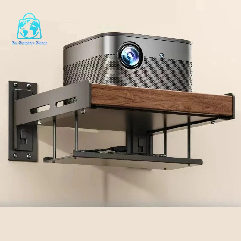 Projector stand Wall mounted bedside shelf