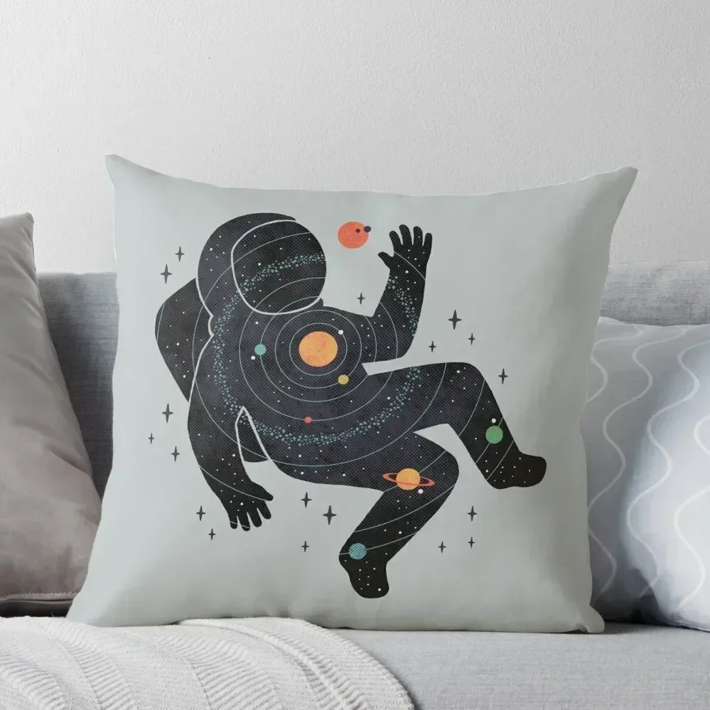 

Inner Space Throw Pillow Christmas Pillows Decorative Cushion Cover Custom Cushion Decorative Sofa Cushions pillow