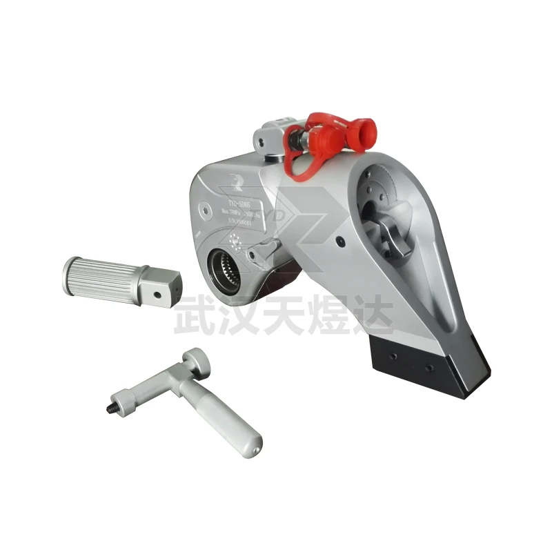 10000Nm Durable and Reliable Square Drive Hydraulic Ratchet Torque Wrench for Wind Energy Installation