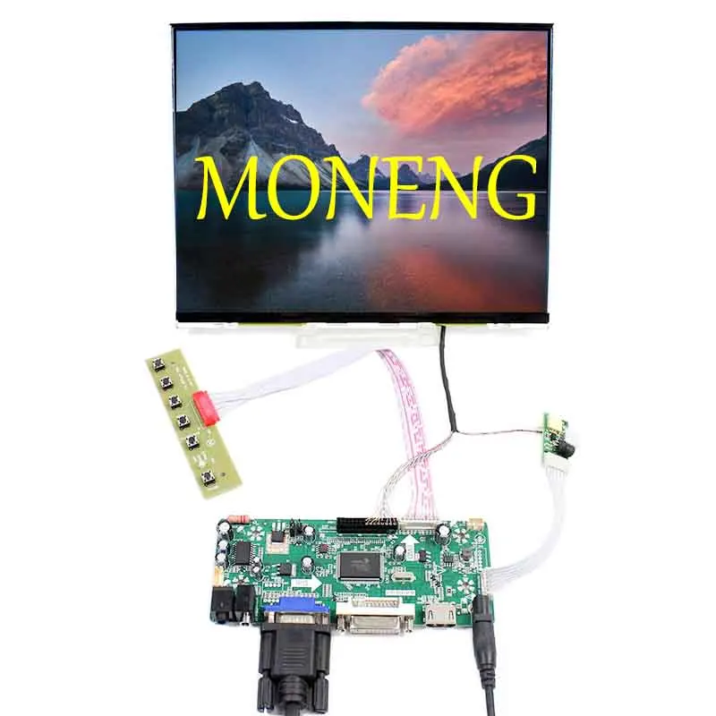 

10.4" LTD104EDZS 1024x768 LCD Screen with H DMI VGA DVI LCD Controller Board