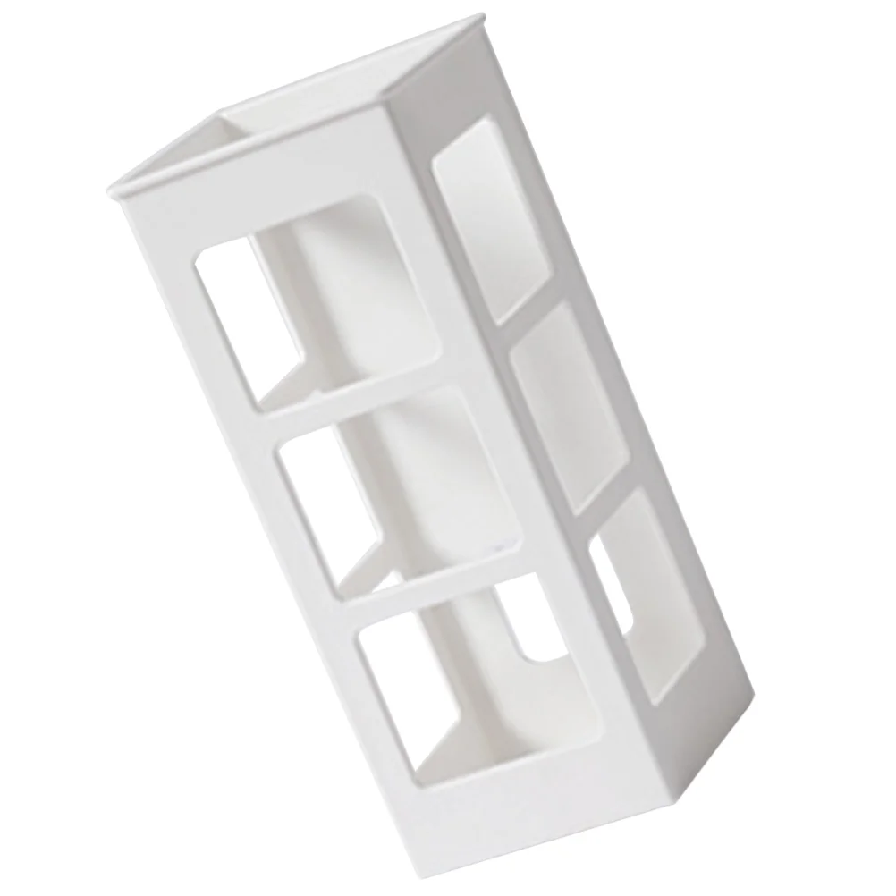 Wall Hair Blower Rack Japanese Style Hairdressing Tool Storage Box Rollers Mount Dryer Bracket Appliance Holder Plastic