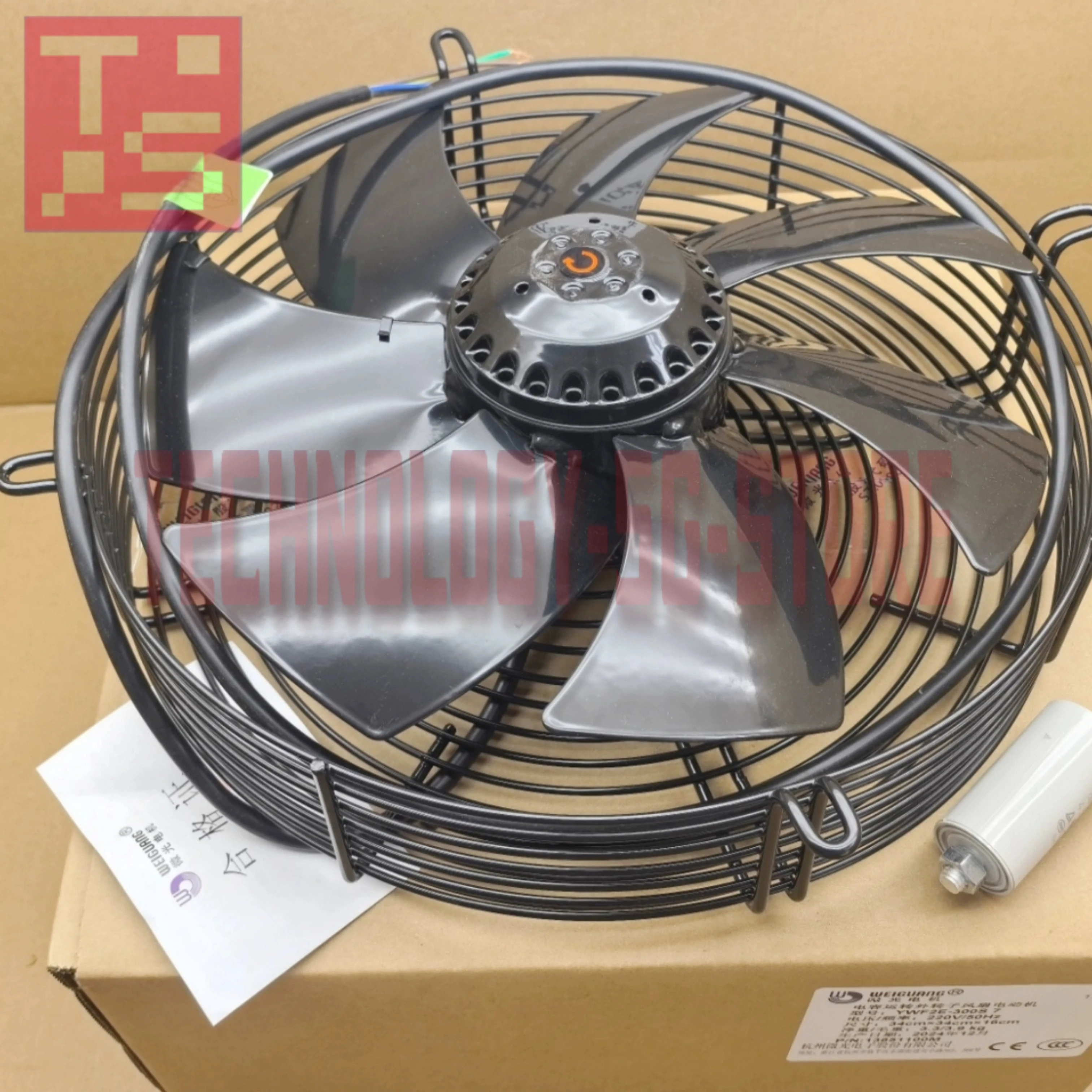 YWF2D-300B YWF2D-300S مروحة تبريد جديدة تمامًا