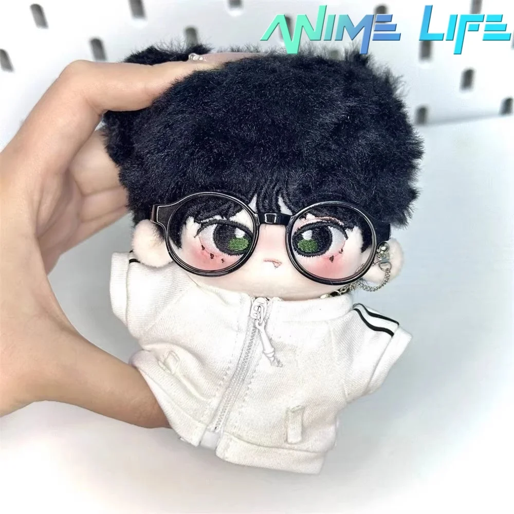

Plushie Kpop Star V Handsome Cool Boy Plush 10cm Doll Toy Body Stuffed Cosplay Original Gift