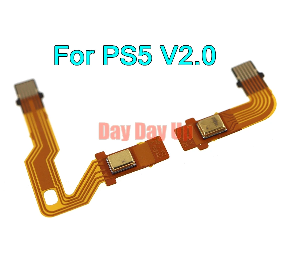 1 unidad para PS5 V1 V2 Cable de cinta de micrófono interno para controlador de PS5 Cable flexible de altavoz para PS5 V1.0 V2.0 Cable flexible de micrófono