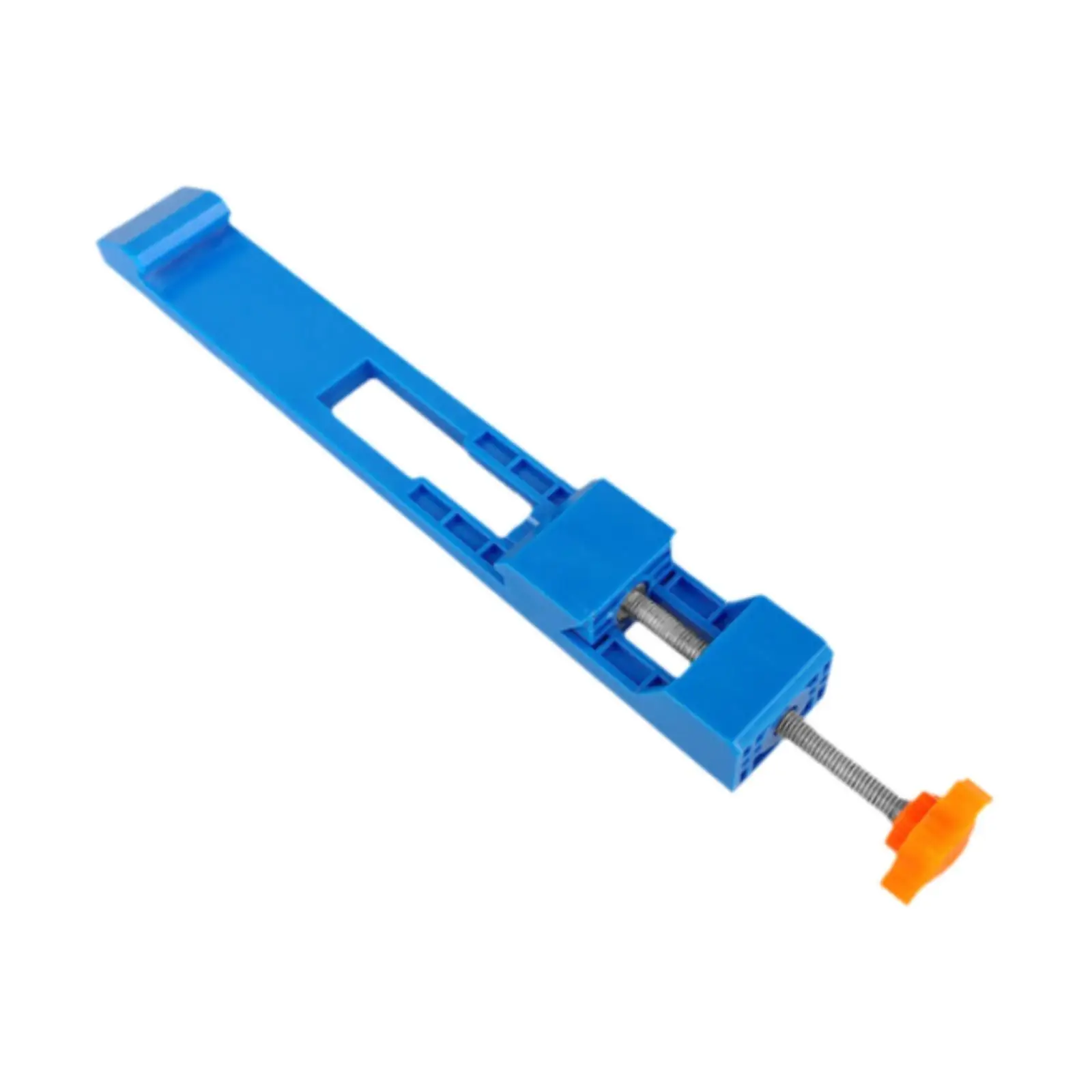 Cutting Machine Base Guide Plate Adjustable Bidirectional Locking Mechanism Carpentry Easy to Use Tool Circular Saw Guide Clamp