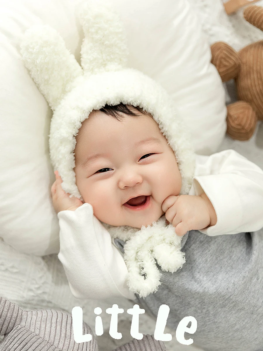 Hundred day themed photography clothing rabbit baby photography clothing summer collection roupa bebe  реквизит ньюборн