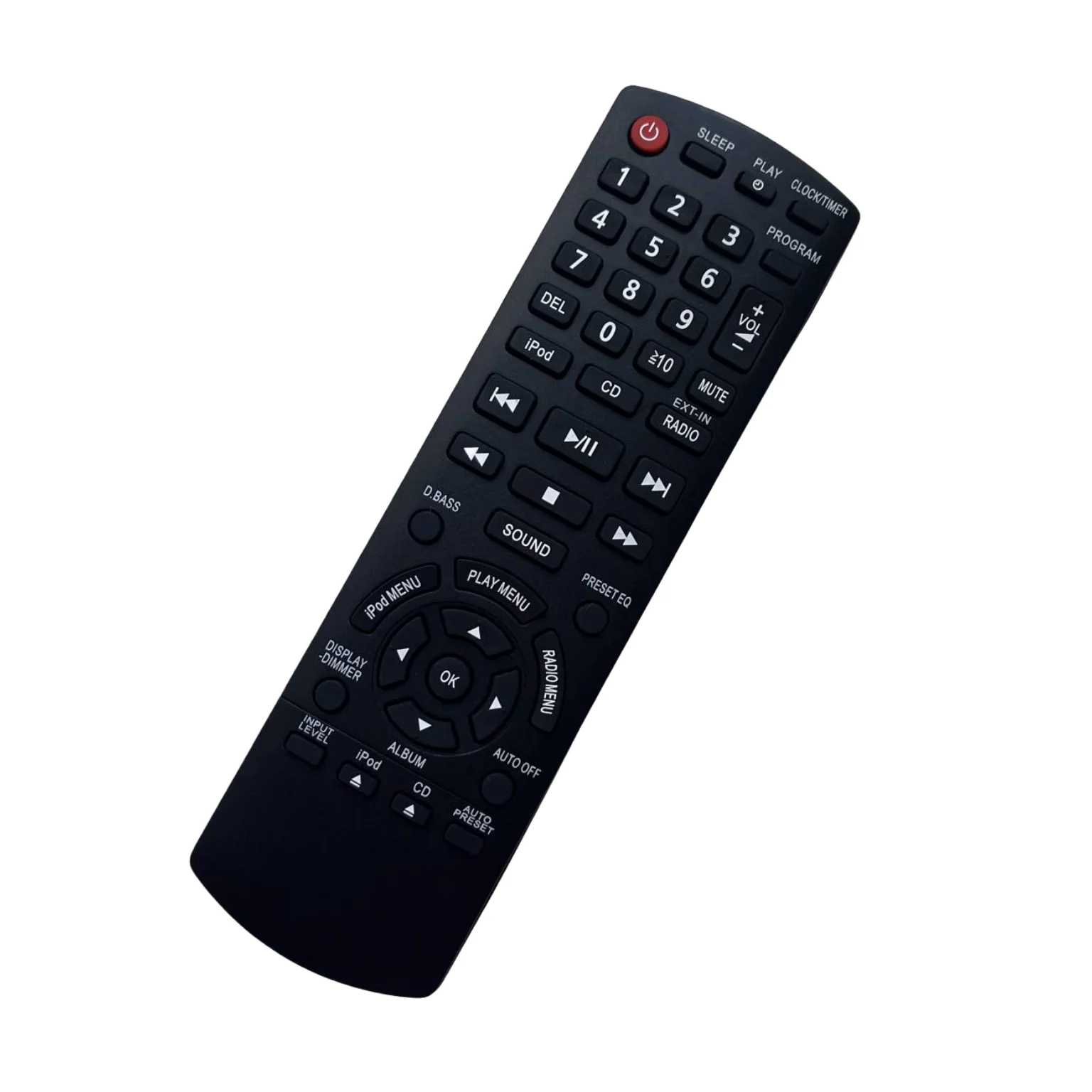 Remote Control for Panasonic Home Stereo System SC-HC35 SC-HC37 SC-HC20 SC-HC27 SCHC35 SCHC37 SCHC20 SCHC27