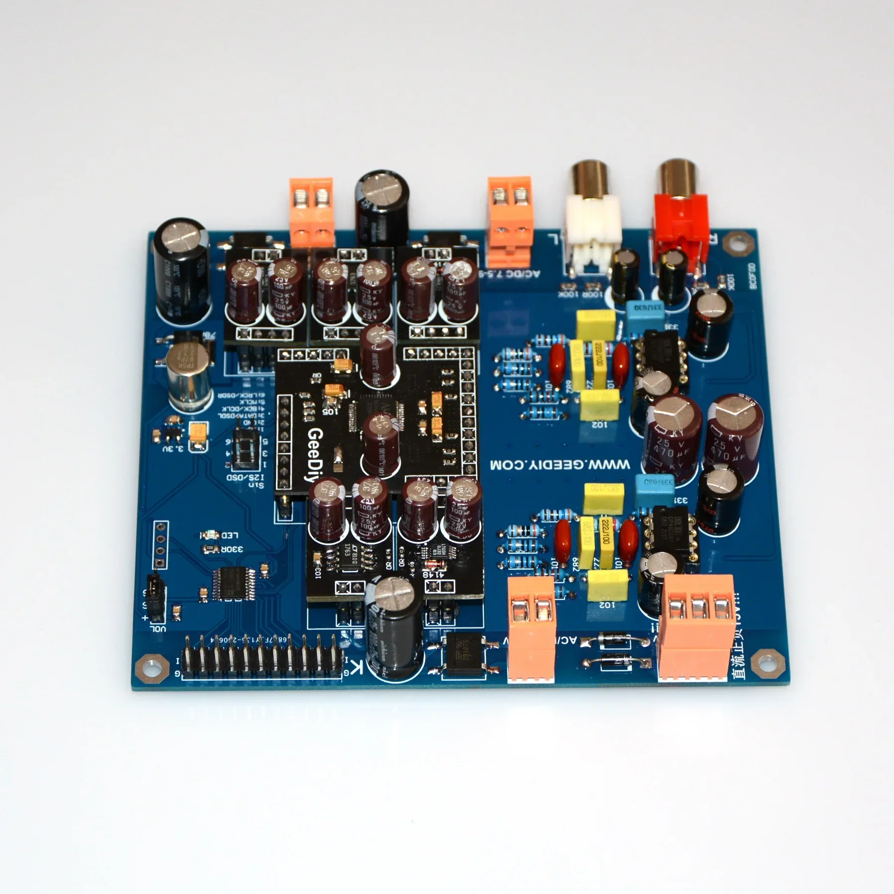 

Модернизированный декодер ЦАП AK4493SEQ I2S/DSD 768K DSD512 может заменить AK4497