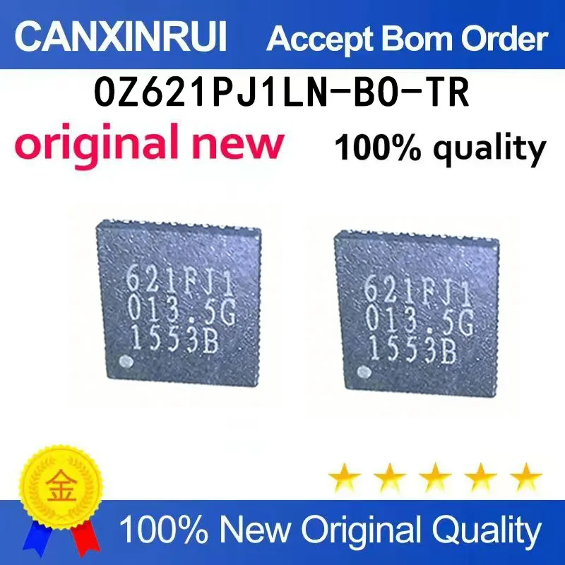 

(5pcs-100pcs）621PJ1 621PJI OZ621PJ1 OZ621PJ1LN-BO-TR QFN