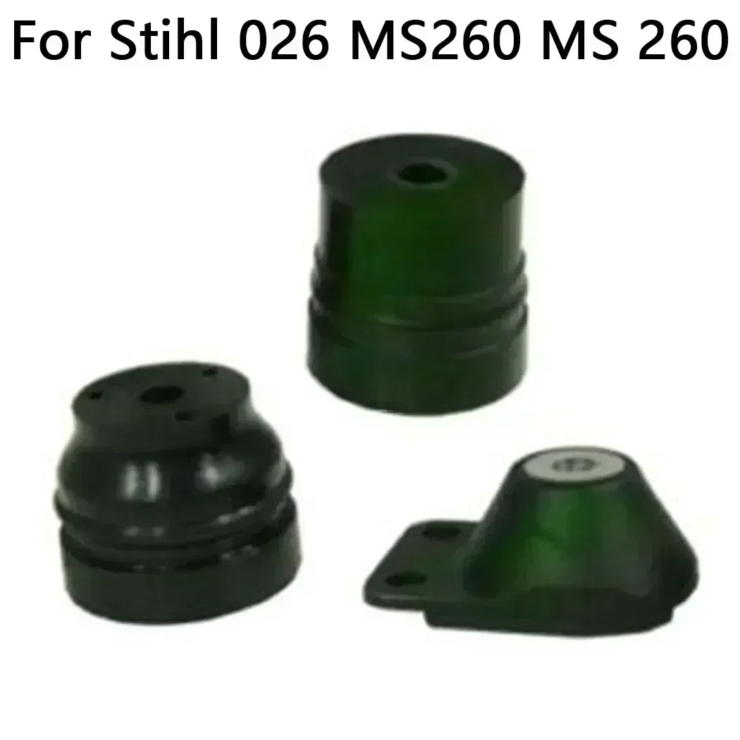 Screw Buffer Kit Set Accessory Anti-Vibration Elements For Stihl 026 MS260 MS 260 Mount Kit Parts Brand New New