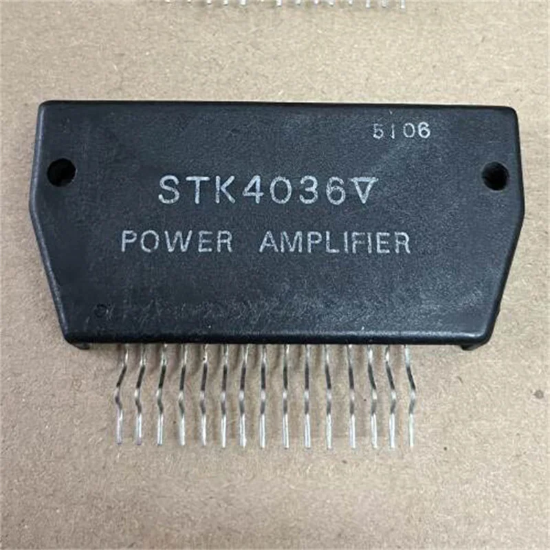 Audio IC module STK4036V integrated circuit