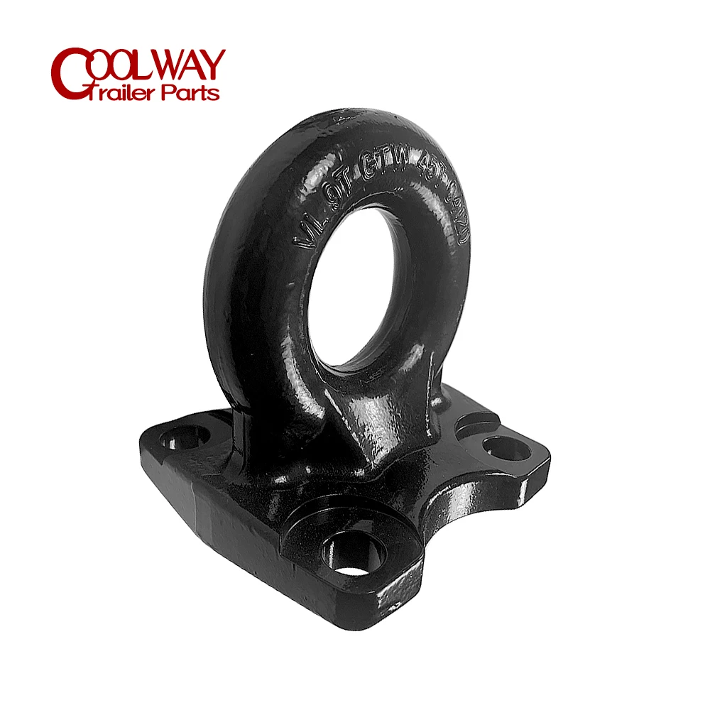 

CAP 9 Ton O Ring Trailer Coupler Over-ride Coupling Hitch Caravan Boat RV Parts Accessories