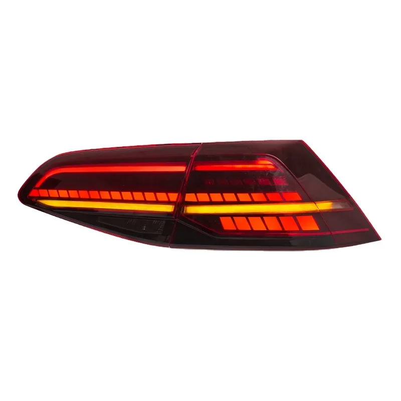 VLAND Manufacturer LED Taillights Rear Tail Lamp Assembly 2004-UP Sequential  Light For VW mk7 golf 7   7.5