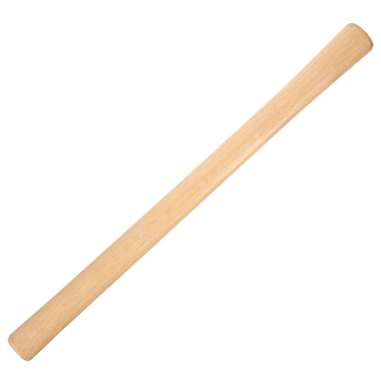 Hoe Handle Wooden Replacement Sturdy Wood Handle for Carpenter Woodworking Tools Comfortable Grip Hoe Handles Wooden Handles