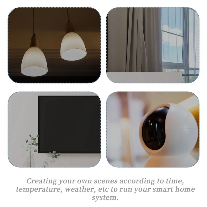 A76F-Ewelink Zigbee 3.0 Smart Hub,Wireless Gateway Bridge For App Voice Remote Control,Works For Alexa Google Home Assistant