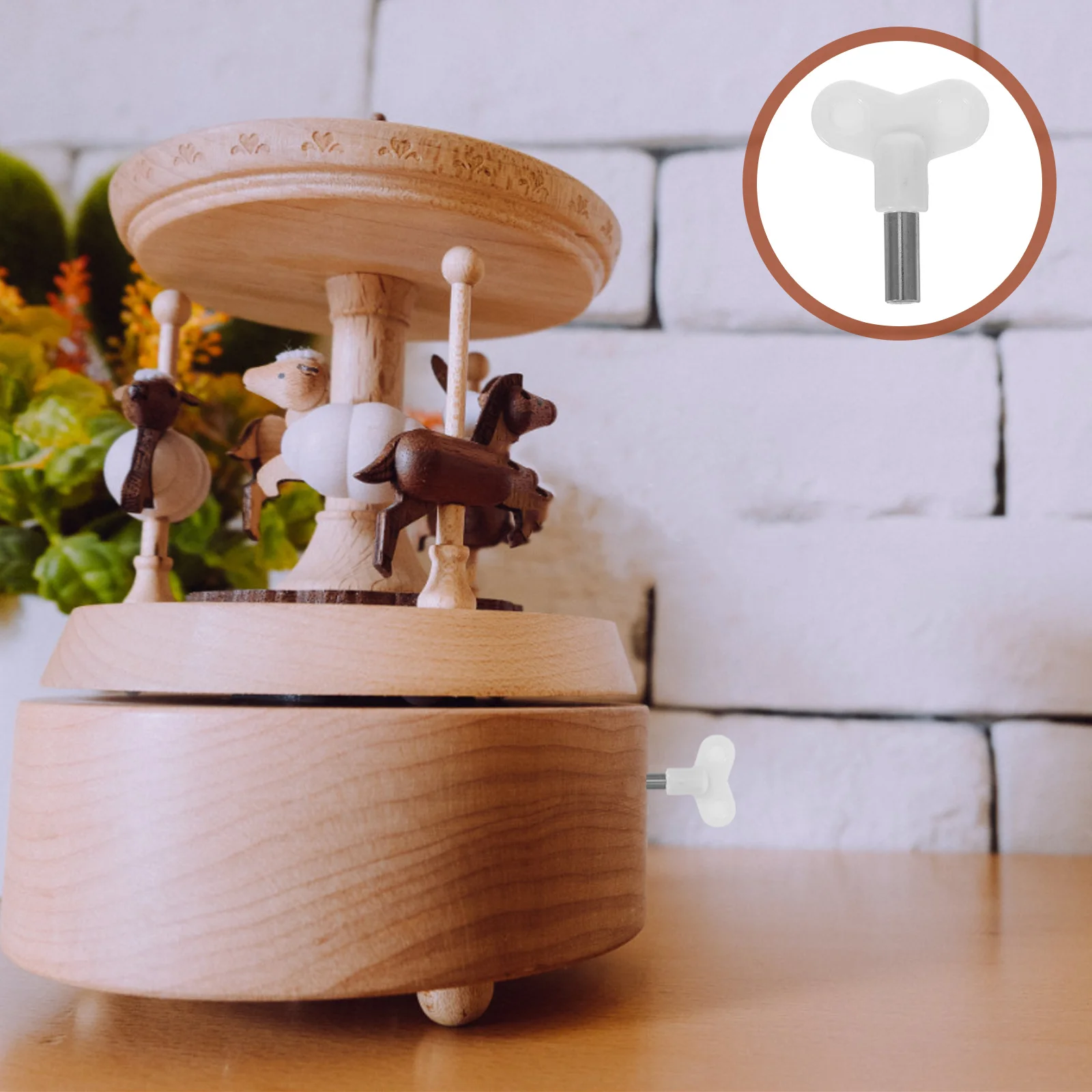 

10pcs Music Box Keys Replacement Winding Butterfly Key For Repairing Musical Box Mechanism Diy Parts Handle Wind Up Tool