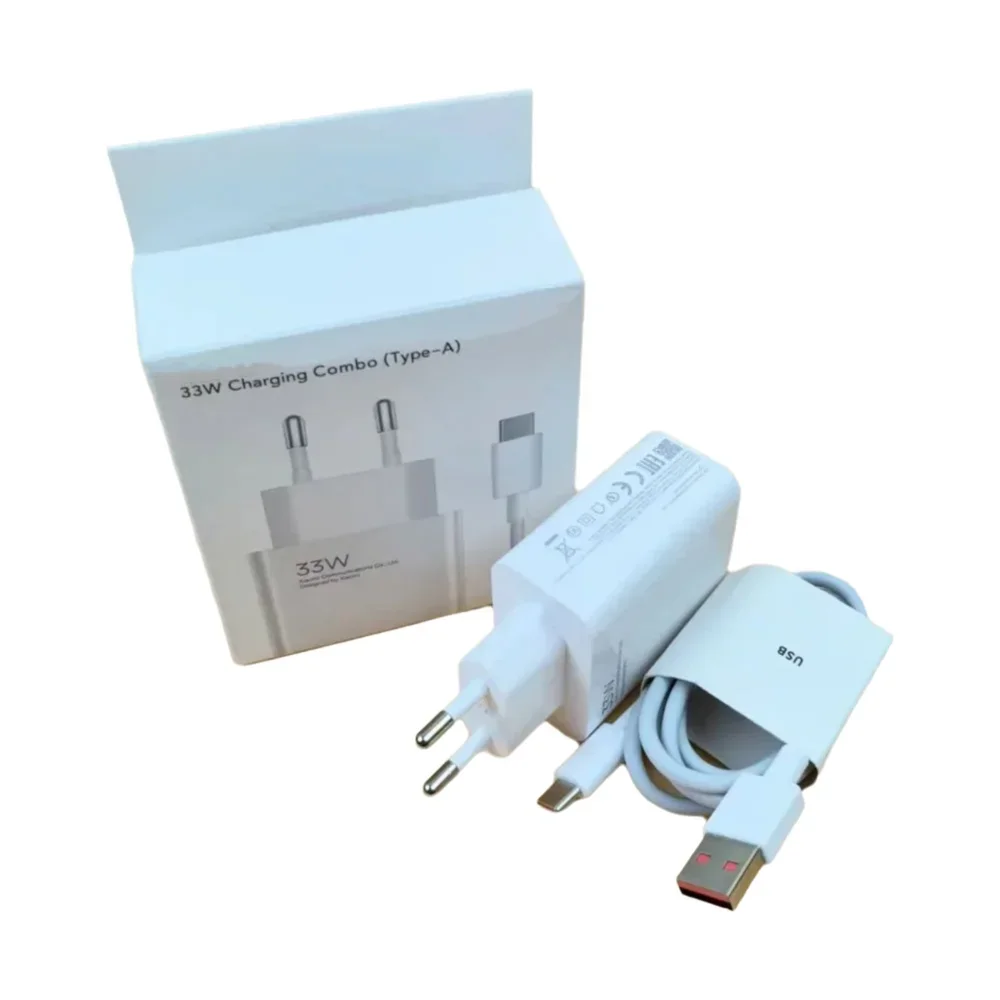 Chargeur Original Xiaomi MDY-11-EP Pour Mi 10T/10 Pro/10 Lite 5G | Chargeur Rapide Smartphone Câble USB