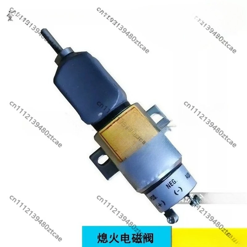 Fuel Cut Flameout Solenoid Valve 1751-12E2U1B1 1751-24E2U1B1 SA-4984 Engine Throttle Shutdown Electromagnet Parts