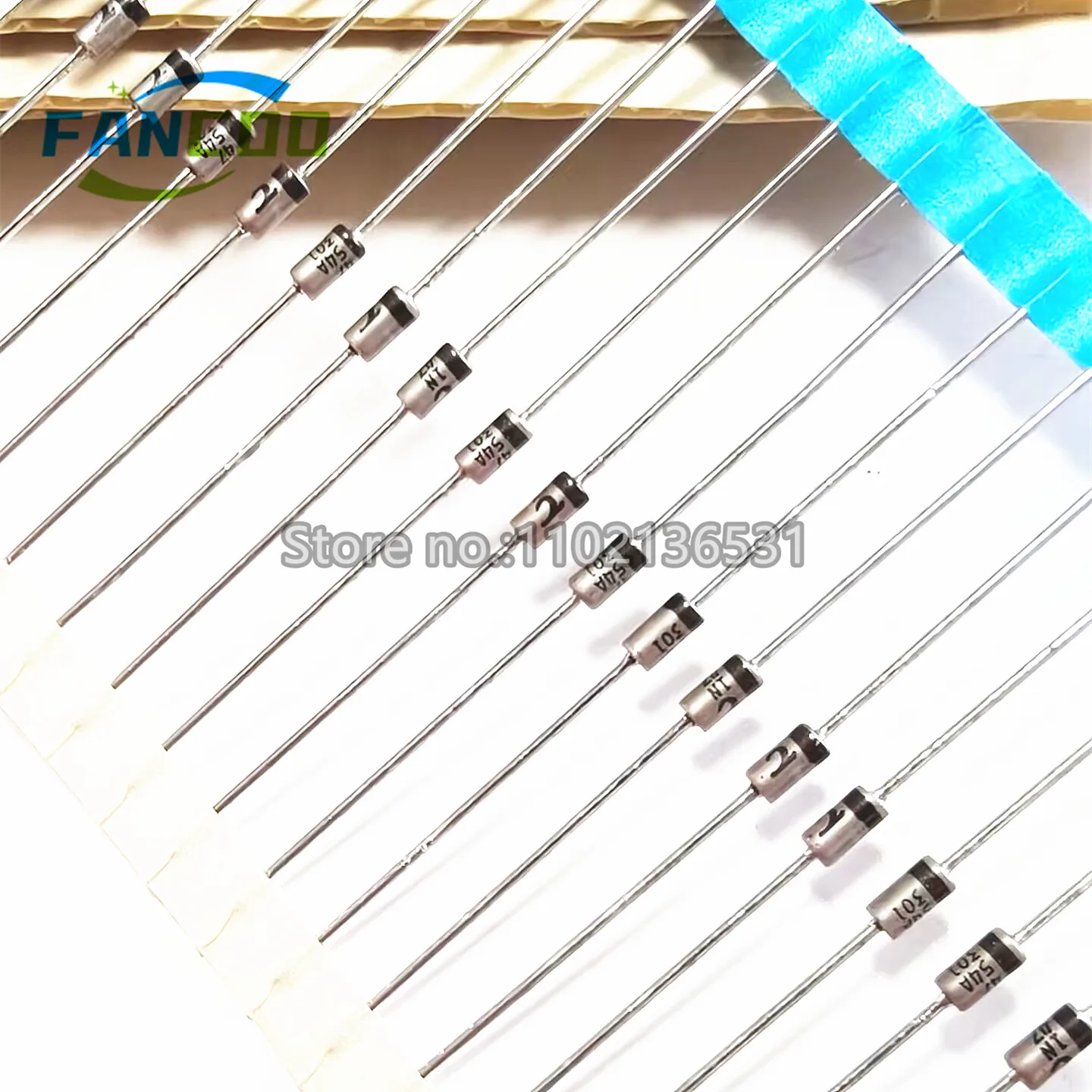 1N4754A 1W 39V New Original Zener Didoes  37.05V~40.95V
