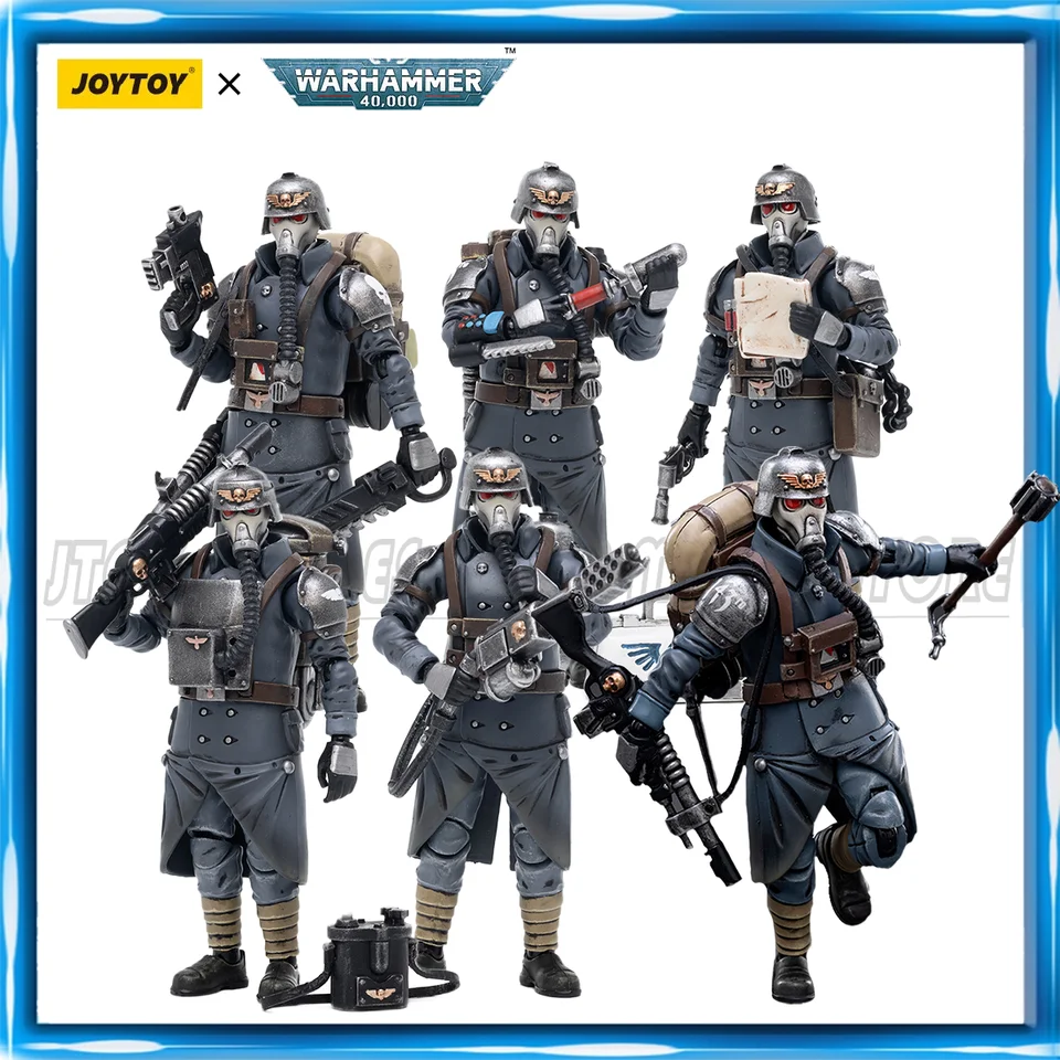 予約販売】JOYTOY ウォーハンマー 40K1/18 アクションフィギュア