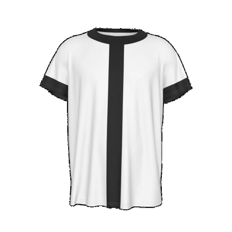 Harajuku Y2k بلايز قميص الانمي بن تينيسون ثلاثية الأبعاد مطبوعة الاطفال الكرتون ملابس الفتيان الفتيات الرياضة المحملة ملابس الرجال ملابس حريمي