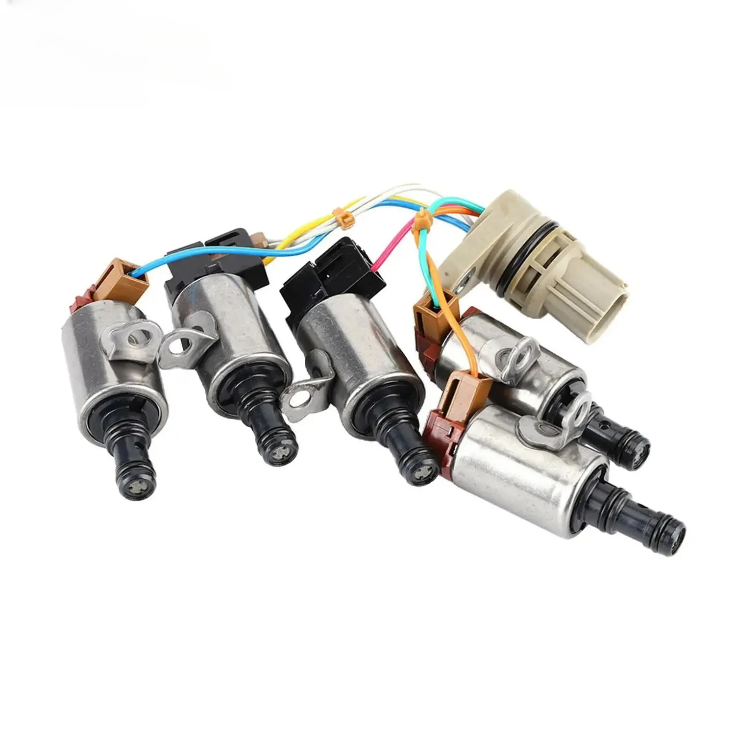 Car Transmission Shift Solenoid w/ Harness for Honda Accord CR-V RSX 28360-PRP-003 28400-PRP-004 28500-PRP-004 Auto Gearbox Part