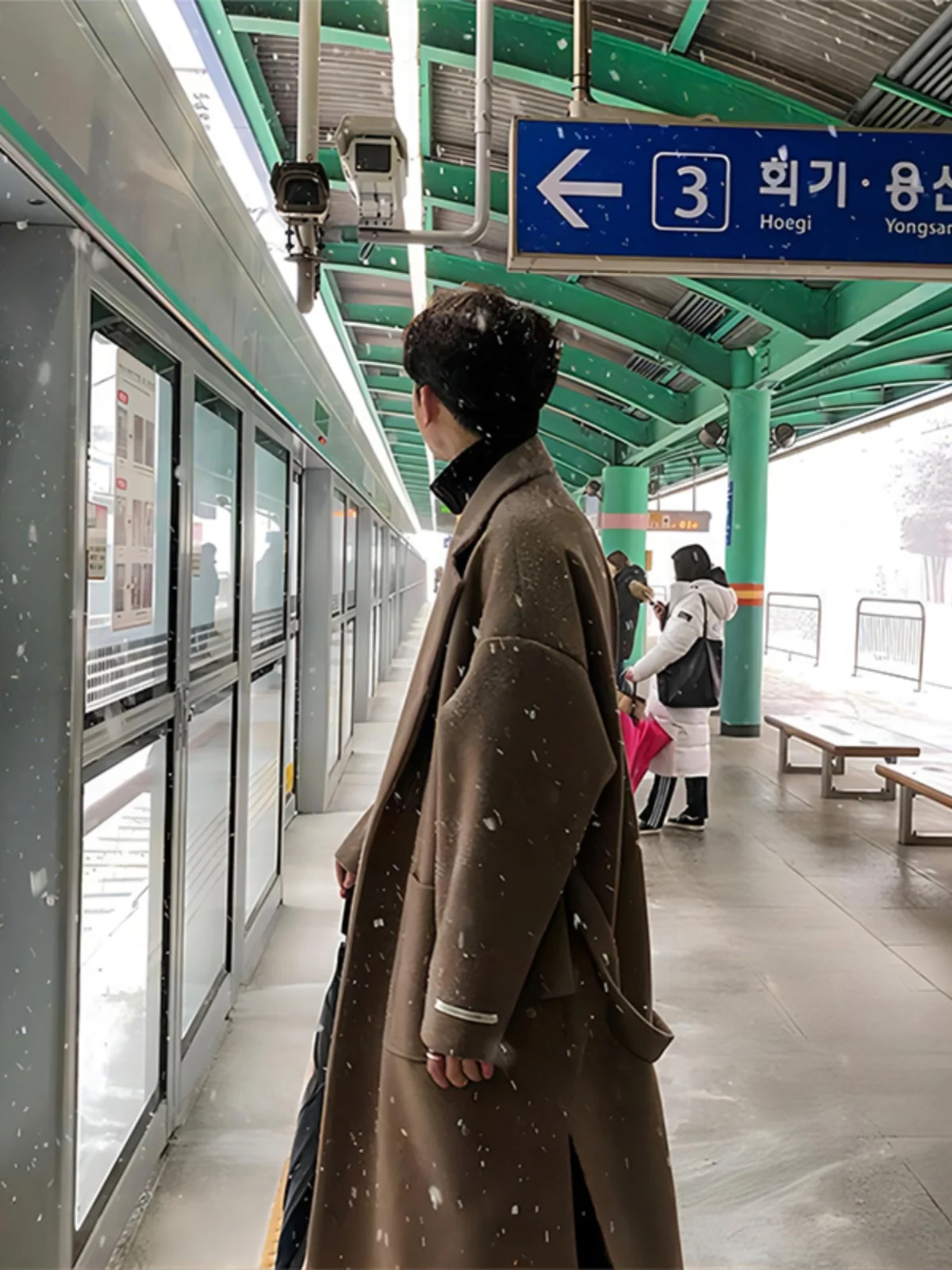 

Мужское шерстяное пальто Briti Sle: модный бренд Haome, высококачественное, средней длины, твидовая ветровка для пар, осень-зима