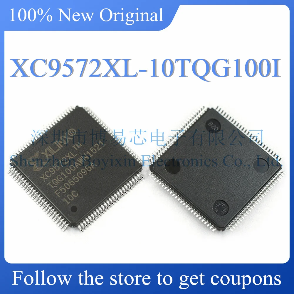 

NEW XC9572XL-10TQG100I Original genuine TQFP-100