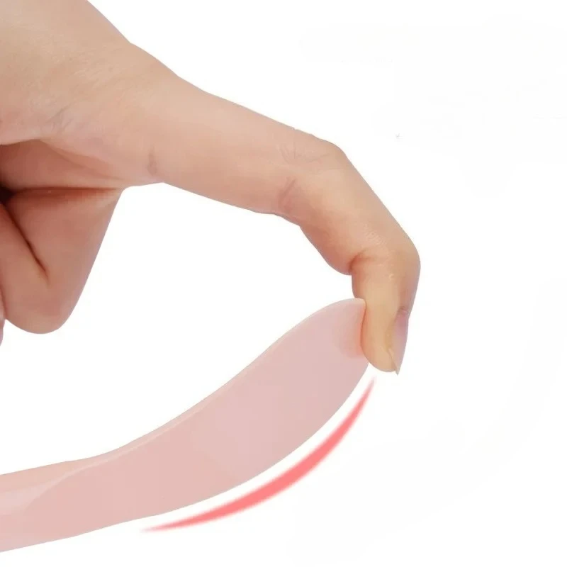 Venta al por mayor, cepillo de silicona para máscara de cabeza suave Facial, pinceles de maquillaje, cepillo de película de barro de doble uso integrado, herramienta de belleza de ajuste de película DIY