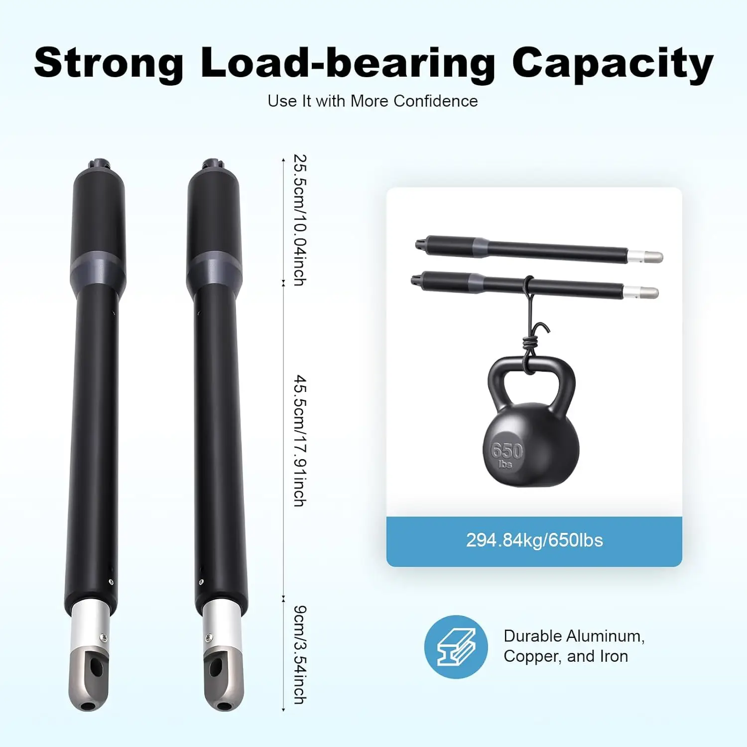 فتاحة بوابة متأرجحة أوتوماتيكية كهربائية بذراع مزدوج تصل إلى 660 رطل لنظام التحكم في الوصول